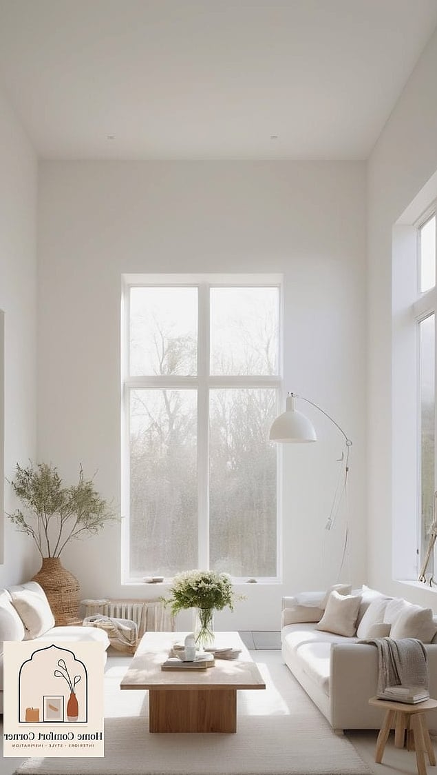 16 Room Decor Simple Inspiration Boards You'll Want to Copy 17 Minimalist White Kitchen with Wood Accents