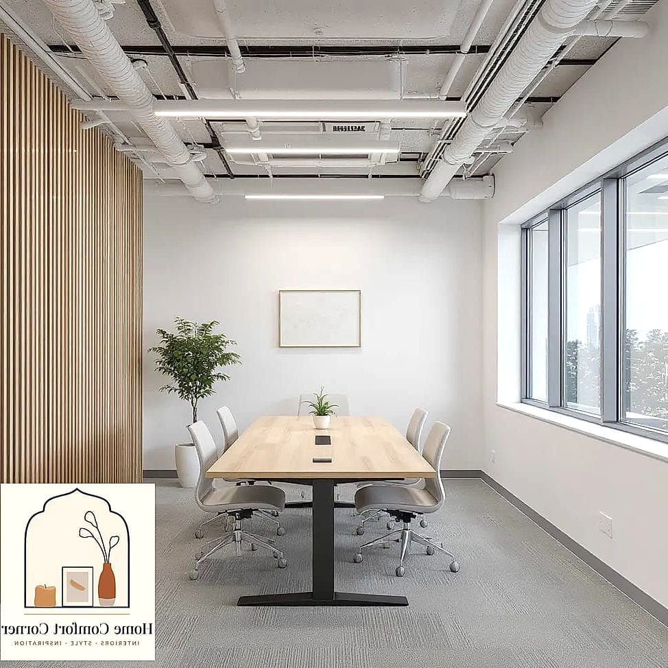Minimalist White Workspace