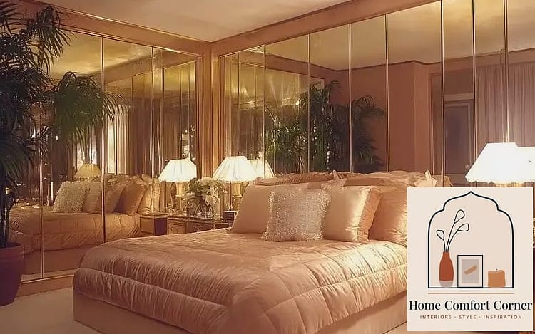 Mirrored Accent Walls