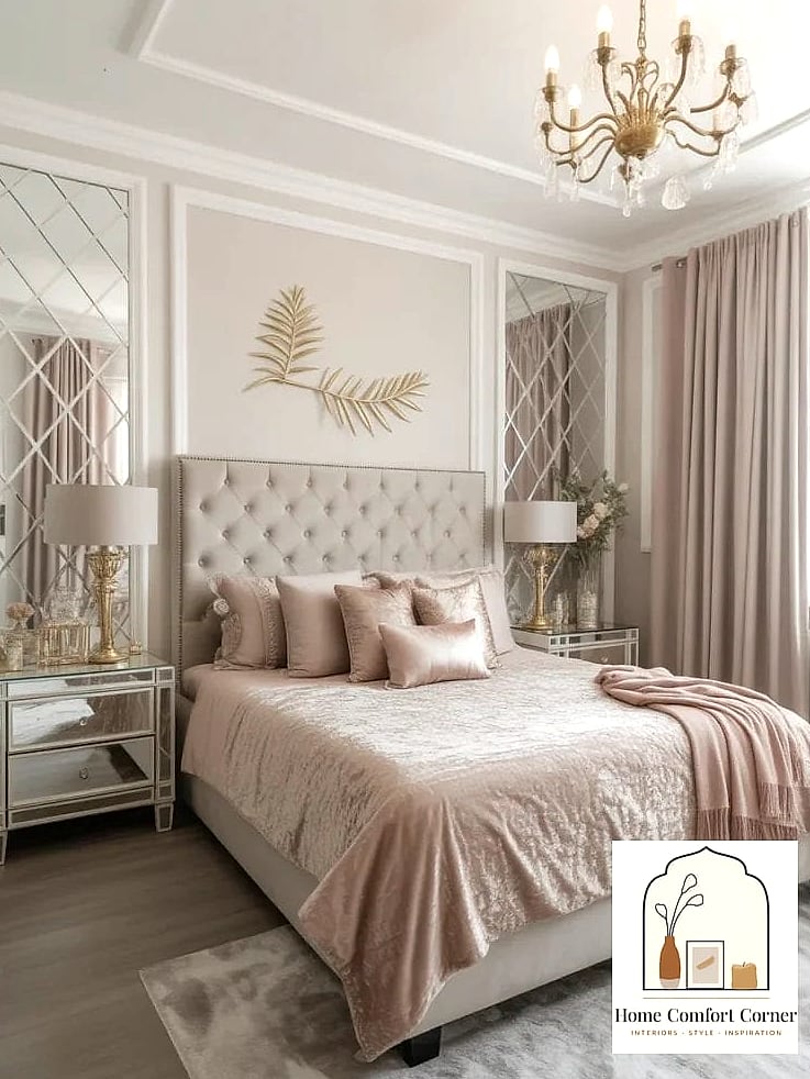Mirrored Furniture Accents