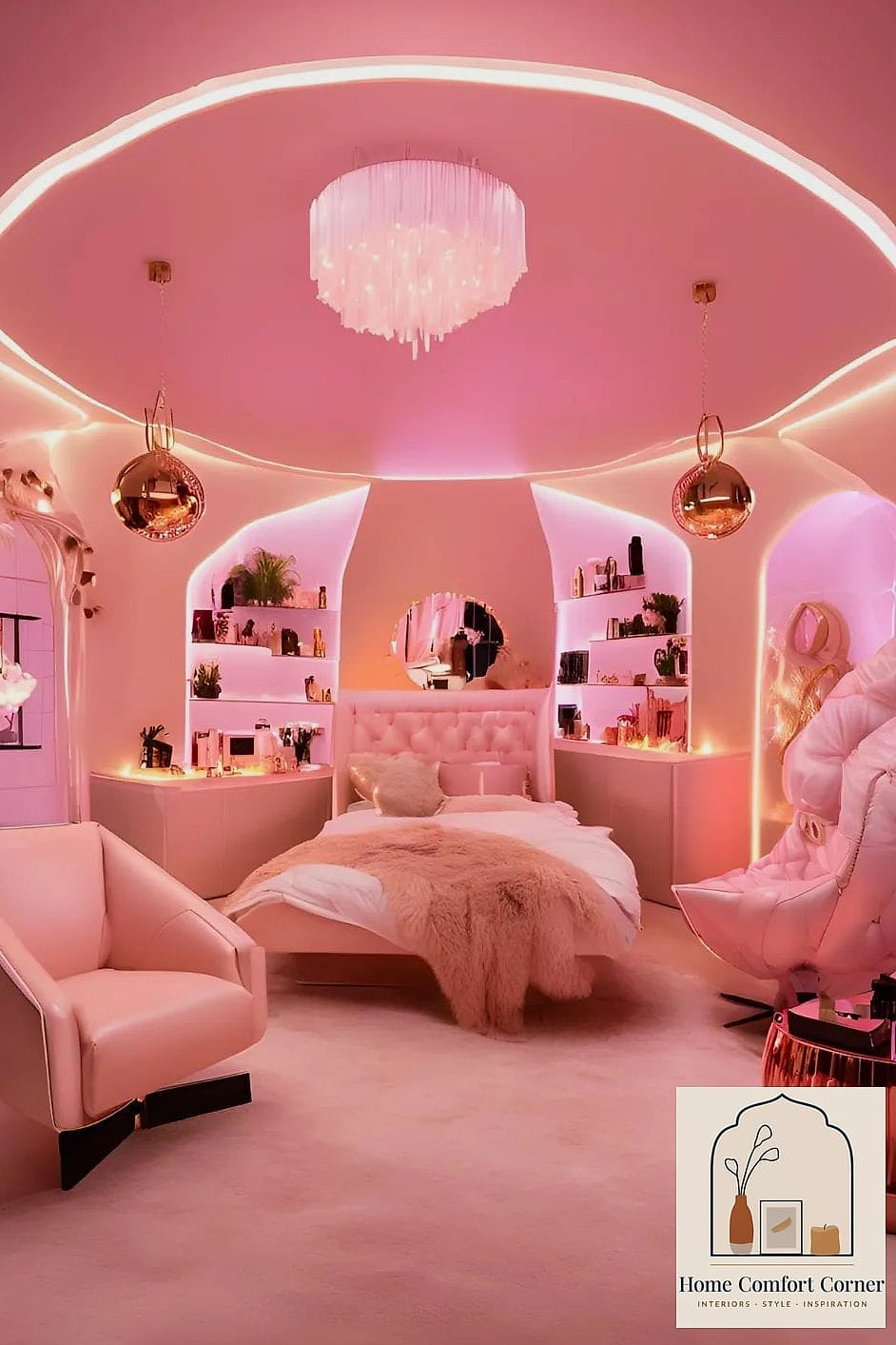 Mirrored Furniture for Instant Glam
