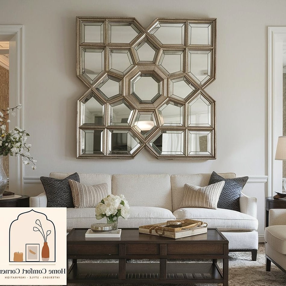 A Mirror Placed to Reflect Something Beautiful, Not Just Light