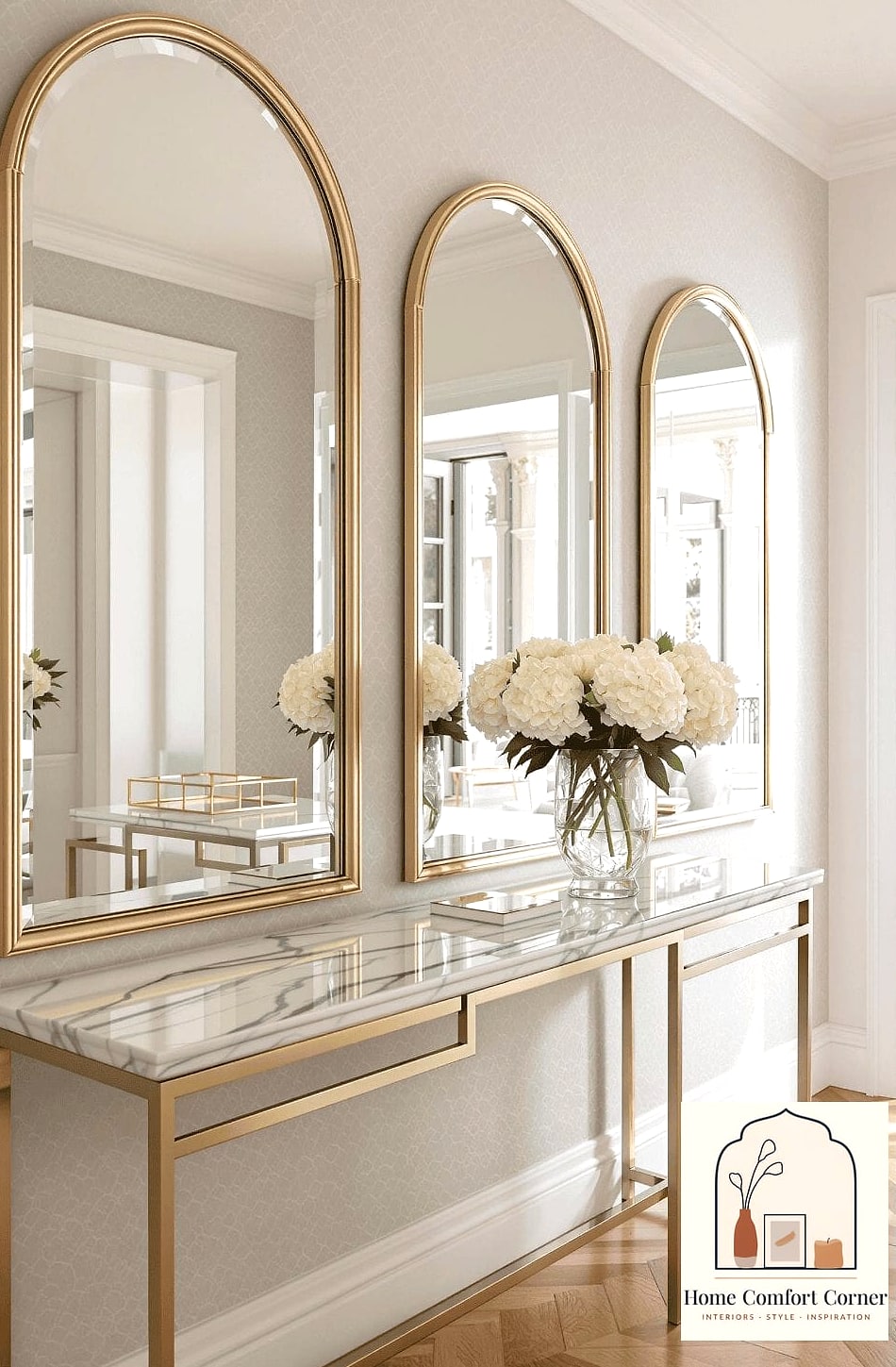 Mirror Placement to Add Depth