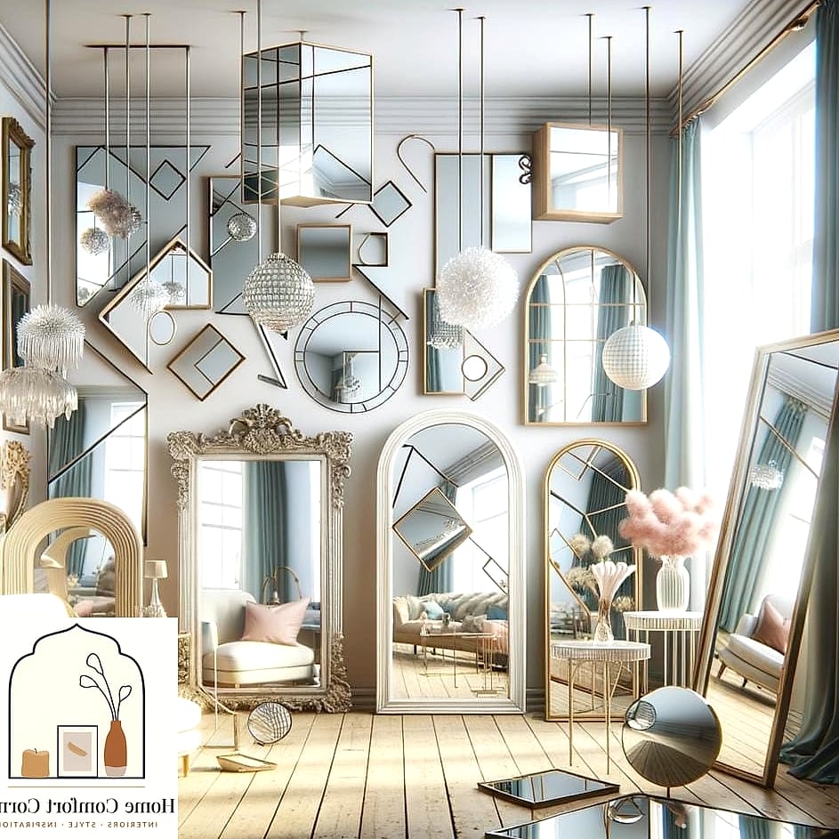 25 Cute Room Decor Ideas Diy Ideas That Work in Any Size Home 13 Mirror Placement to Expand Small Rooms