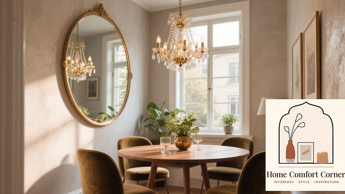 Mirrors to Expand the Visual Space