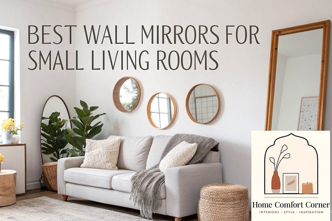 13 Room Ideas For Small Rooms Ideas From Homes We Absolutely Love 6 Mirrors Placed Across From Windows
