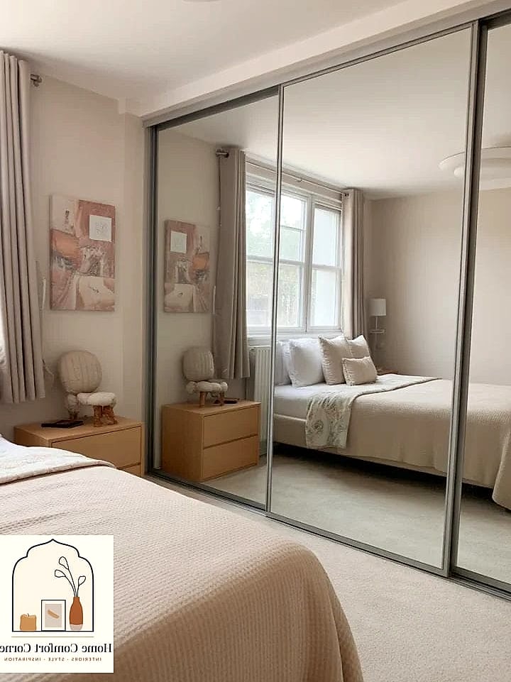 15 Tiny Room Ideas Ideas From Homes We Absolutely Love 5 Mirrors Placed to Bounce Natural Light