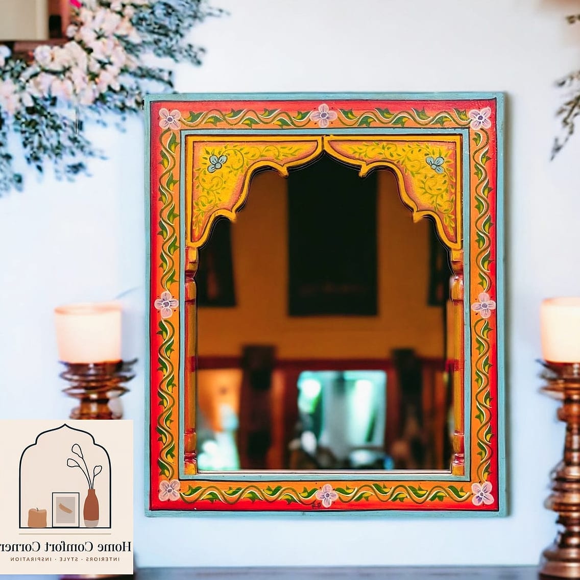 Mirror Work Wall Hangings