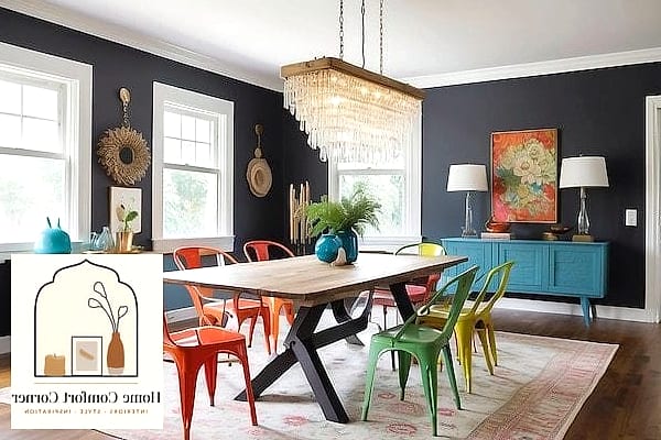 Mismatched Dining Chairs