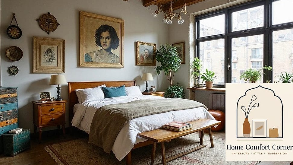 Mismatched Furniture to a Cohesive Color Story