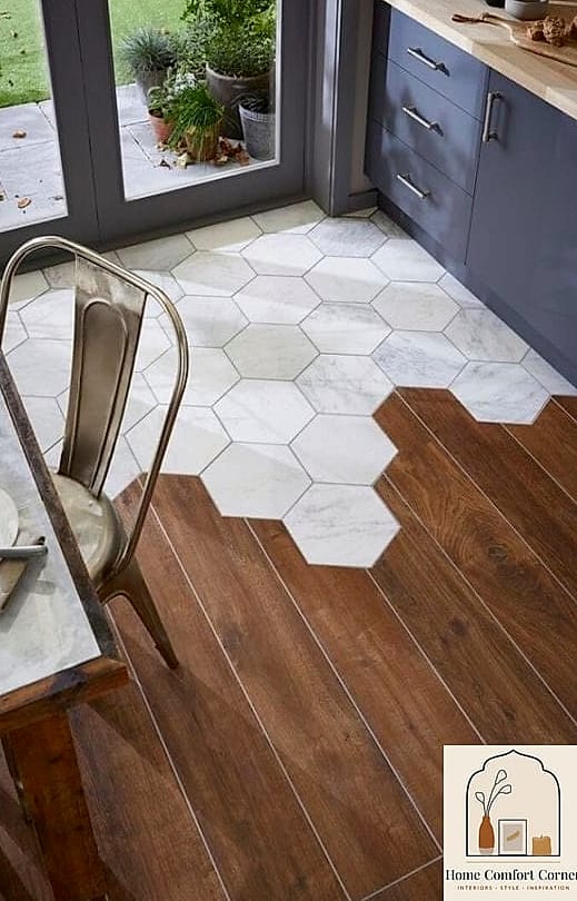 9 Pisos Interiores Designs You Need to See Right Now 10 Mixed-Material Flooring Transitions
