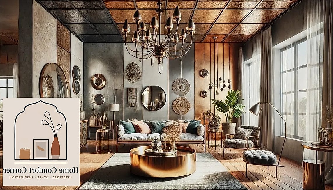 27 Creative Room Decor Ideas Ideas You Haven't Seen Before 16 Mixed Metal Hardware