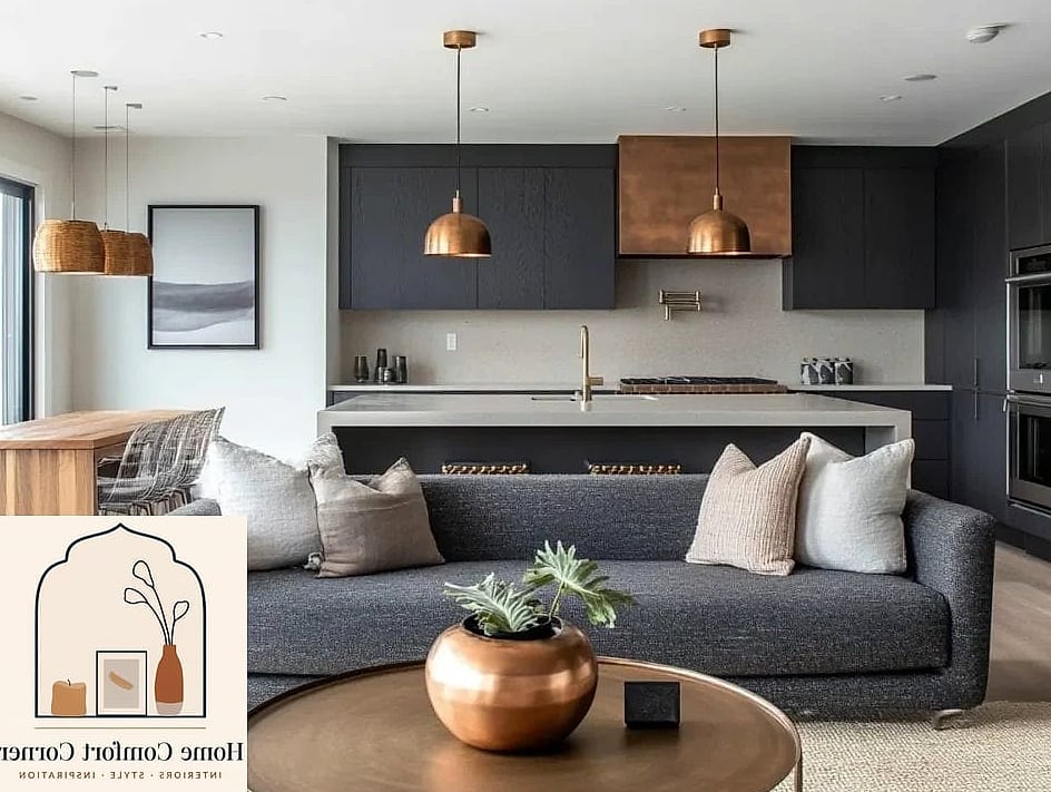 Mixed Metal Finishes for Modern Contrast