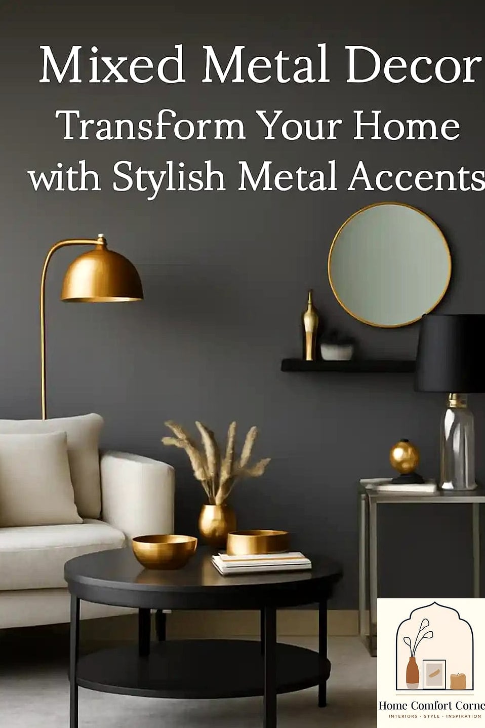 Mixed Metal Hardware and Accents
