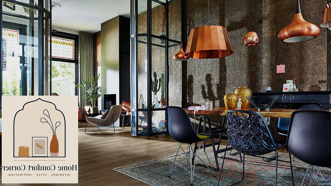 19 Salon Interior Design Ideas That Are Both Stylish and Practical 7 Mixed Metal Hardware and Fixtures