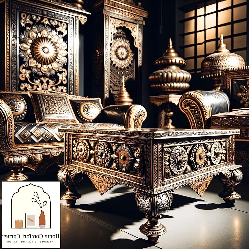 Mixed Metal Kitchen Hardware
