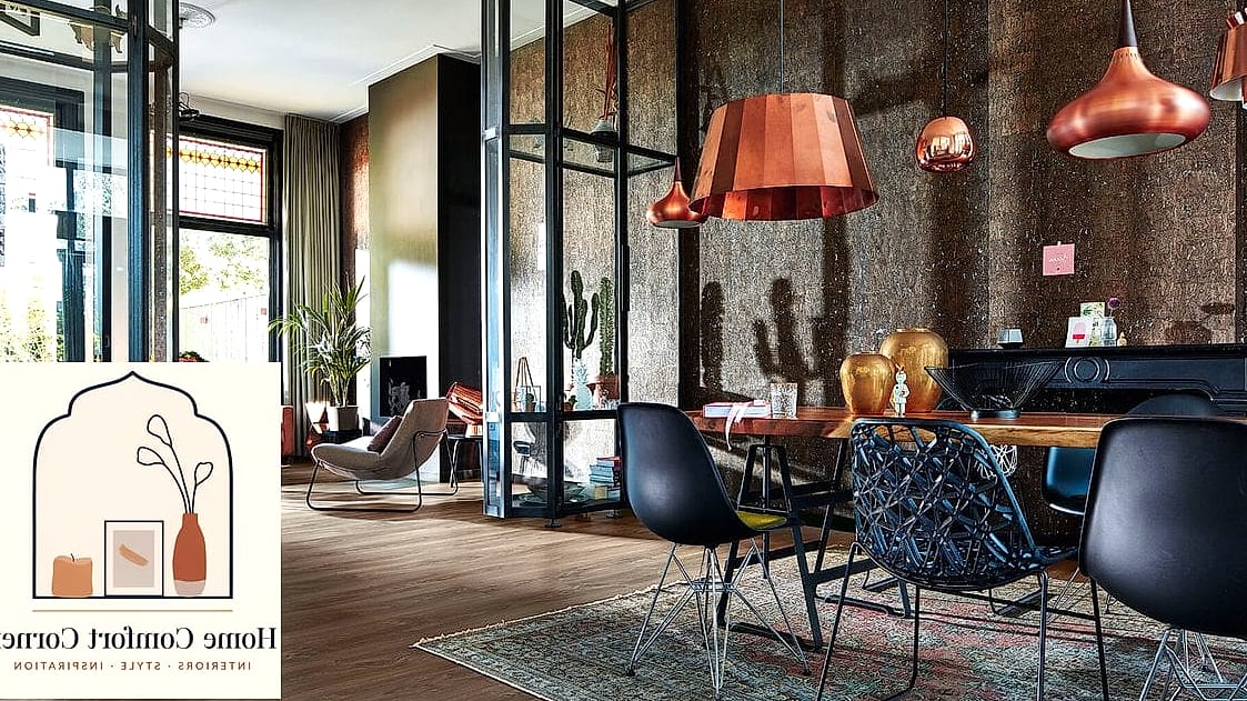 Mixed Metal Fixtures in Warm Tones