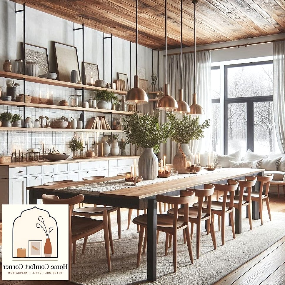 Mixing Dining Chairs Instead of Matching Sets