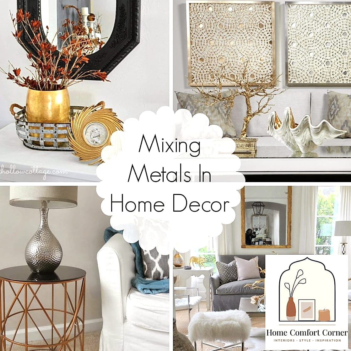 Mixing Metals Instead of Matching Them