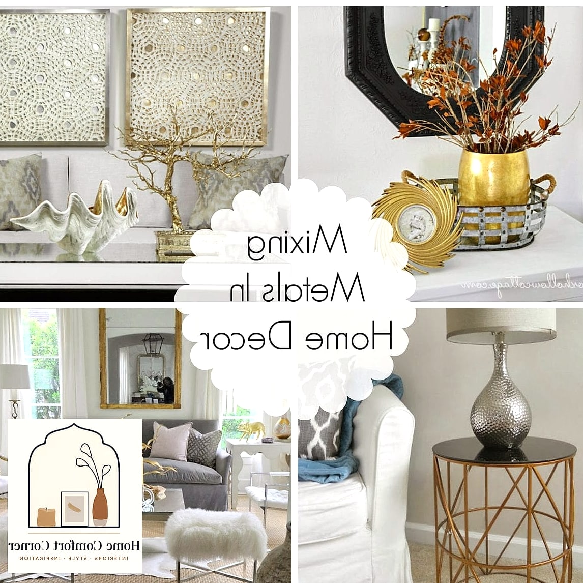 18 Dining Room Decor Ideas Before and After Transformations to Inspire 11 Mixing Metals for a More Collected Look