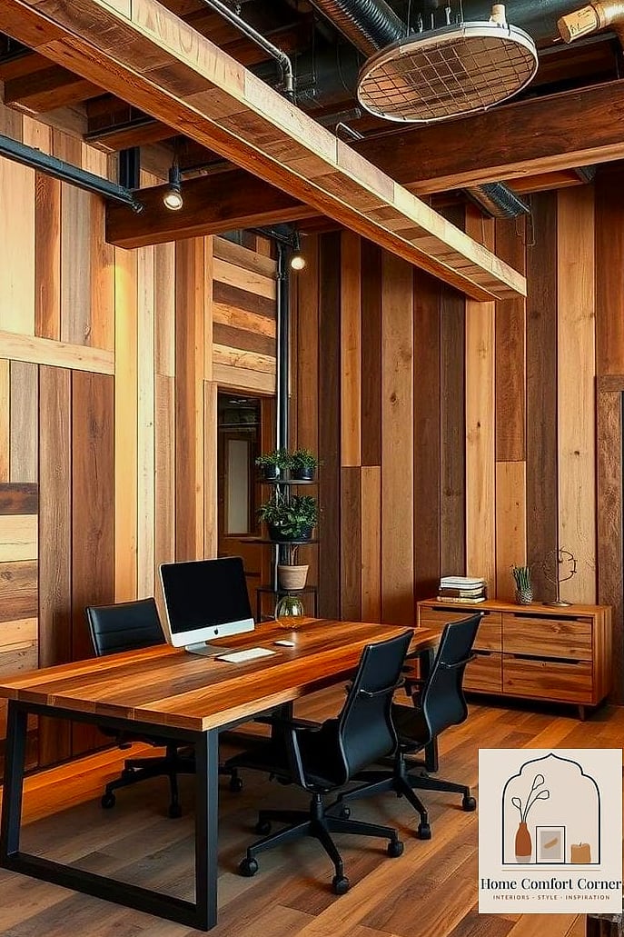 A Mix of Metal Finishes in Hardware and Fixtures