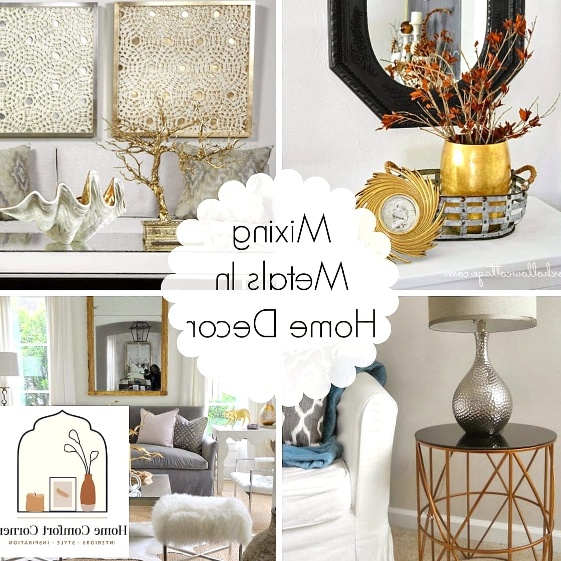 Mix Metals Instead of Matching Everything