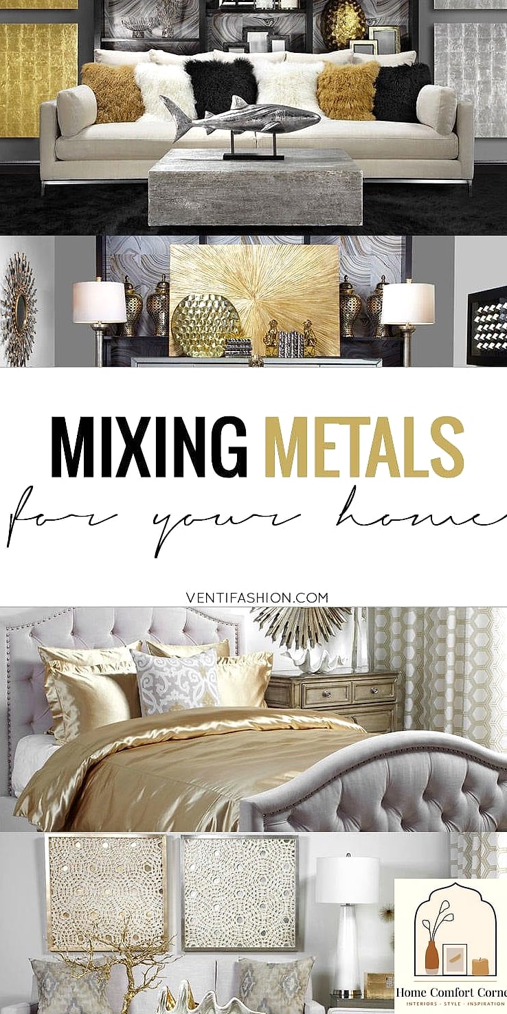 Mix Metals Instead of Matching Everything