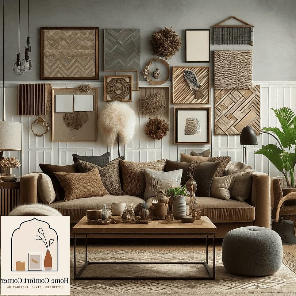 Mix Textures So the Room Doesn't Feel Flat