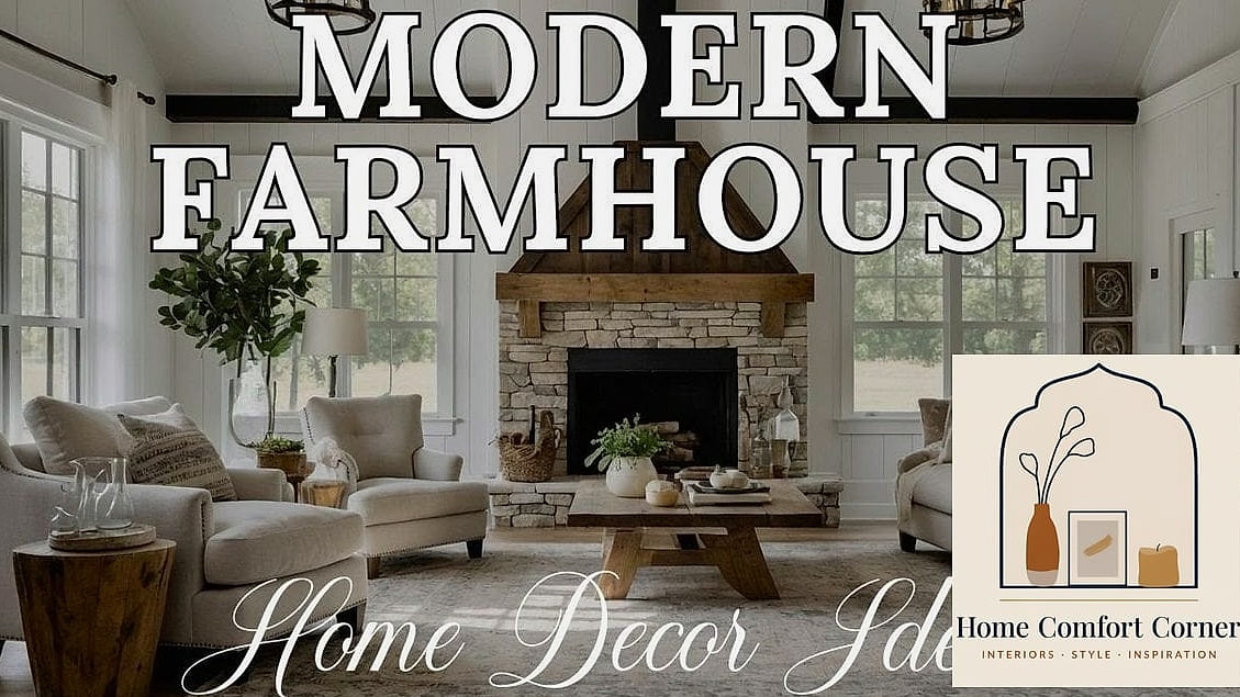 Modern Farmhouse Bathroom