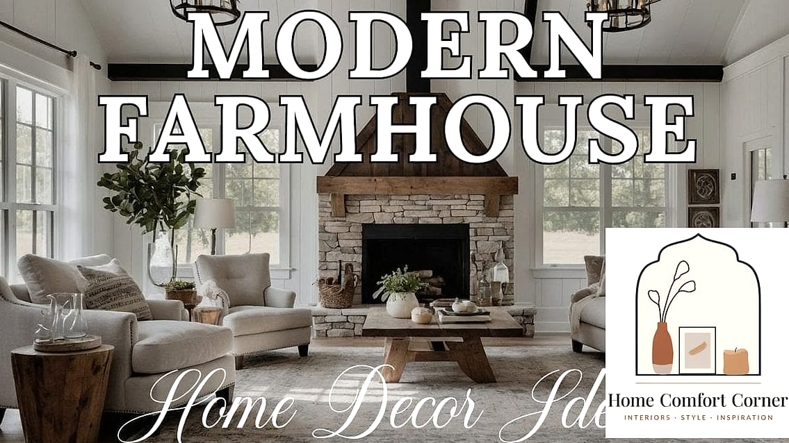Modern Farmhouse Mudroom
