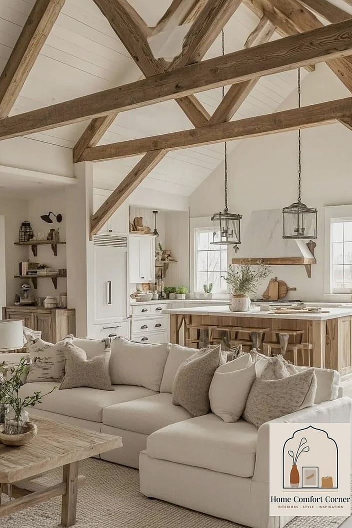 Modern Farmhouse Living Room