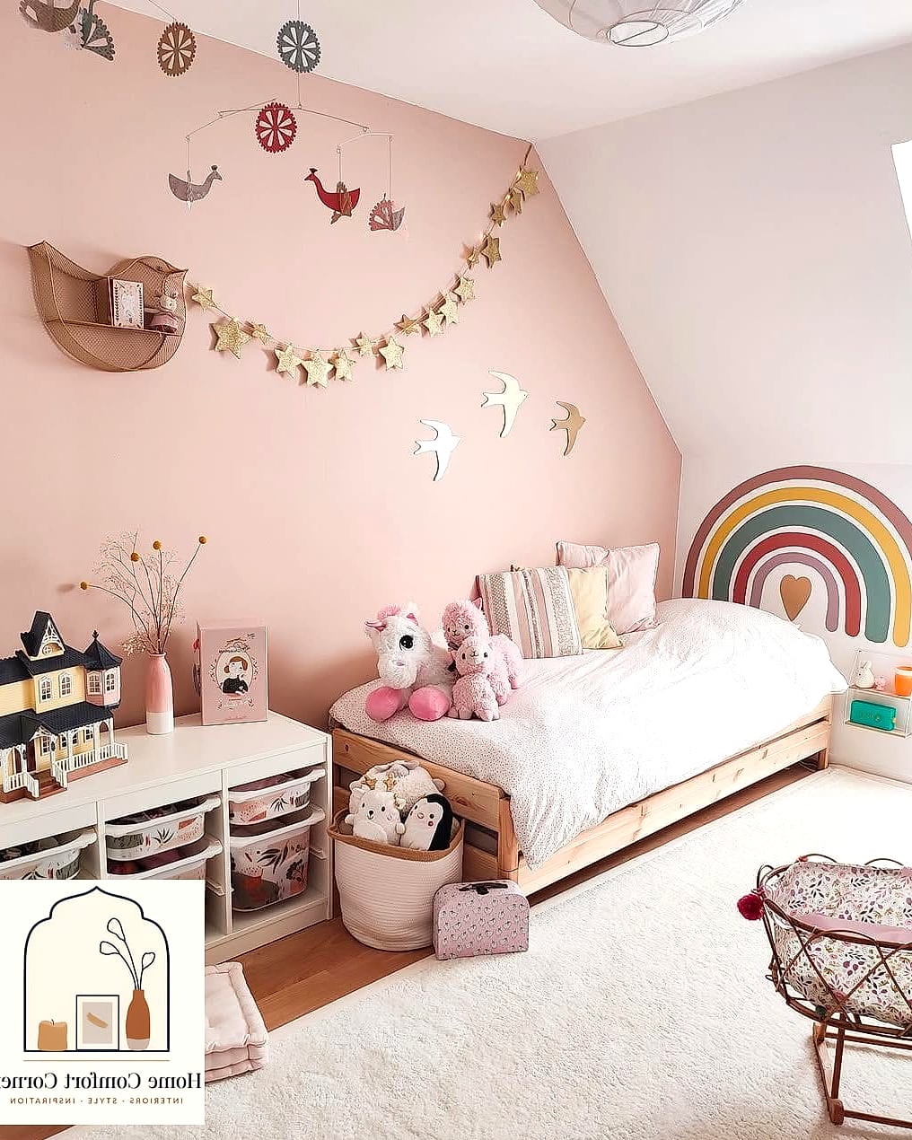 Modern Farmhouse Nursery Transition