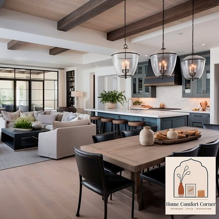 10 Interior Design Aesthetic Ideas That Work in Any Size Home 4 Modern Farmhouse