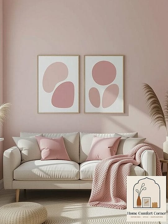 17 Pink Room Aesthetic Decor Inspiration Boards You'll Want to Copy 11 Modern Minimalist Pink Bedroom