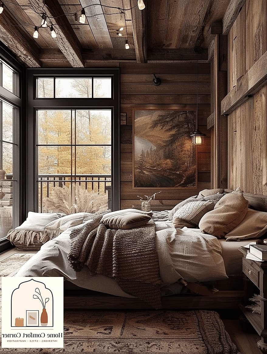Modern Rustic Bedroom