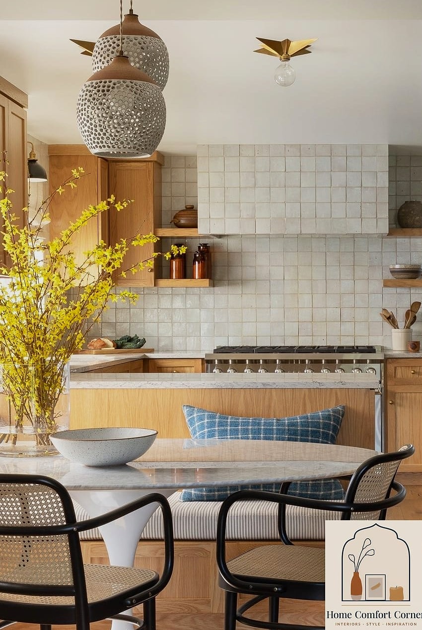 15 Interior Design Mood Board Makeovers That Look Incredibly Expensive 4 Modern Zellige Kitchen Backsplash