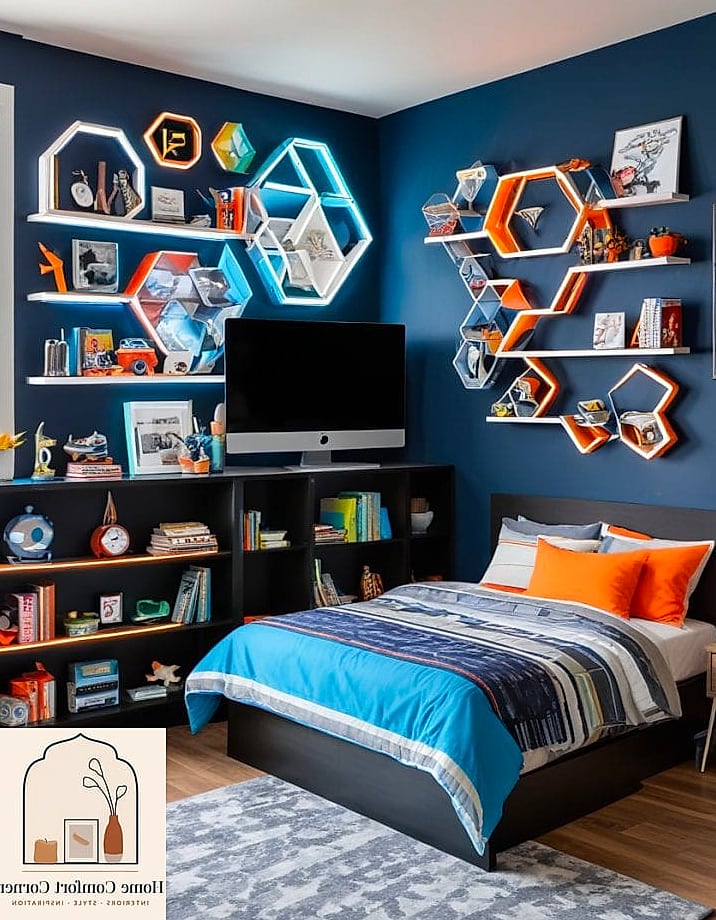 Modular Storage Cubes for Toys