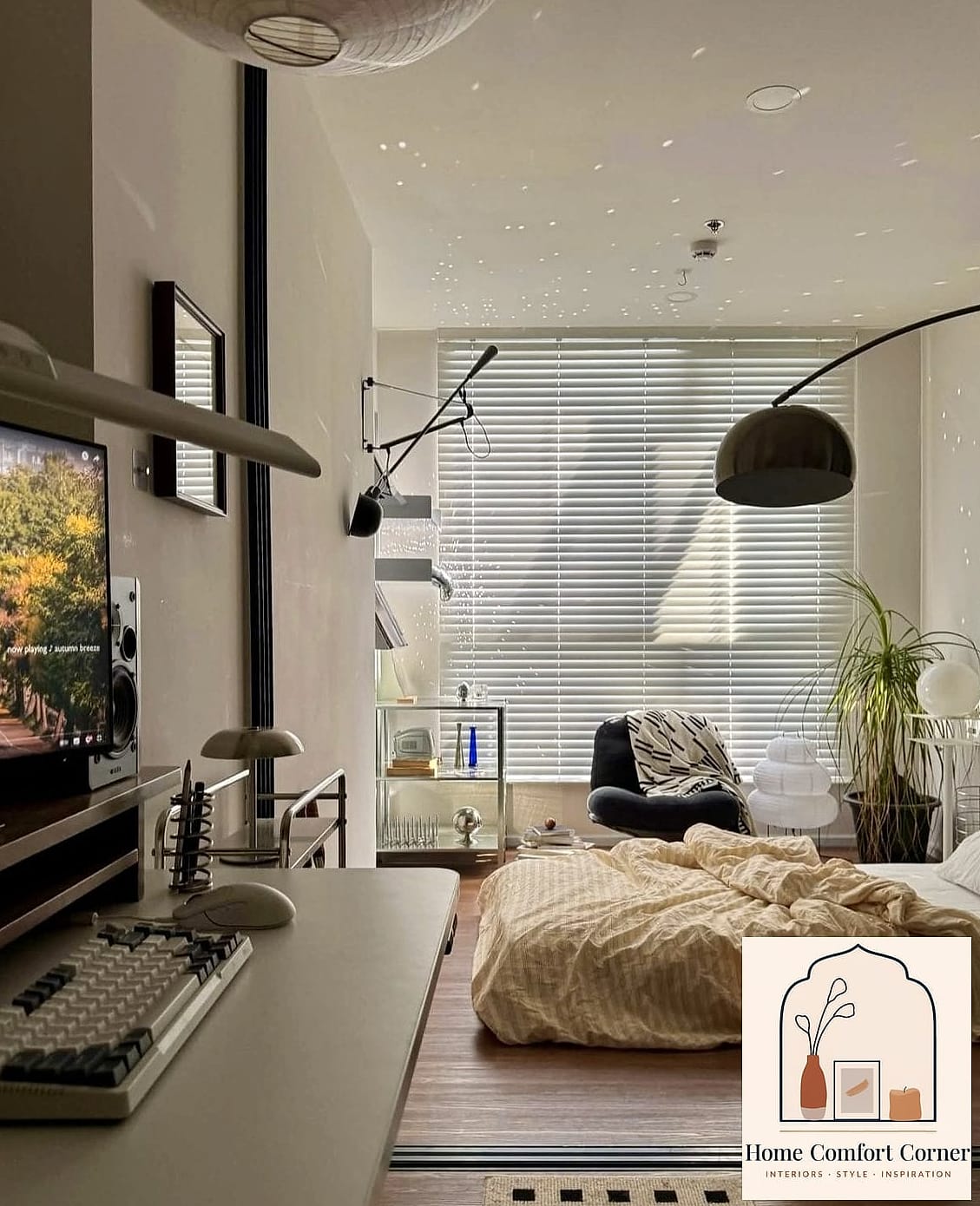 Monochrome Walls With Layered Textures
