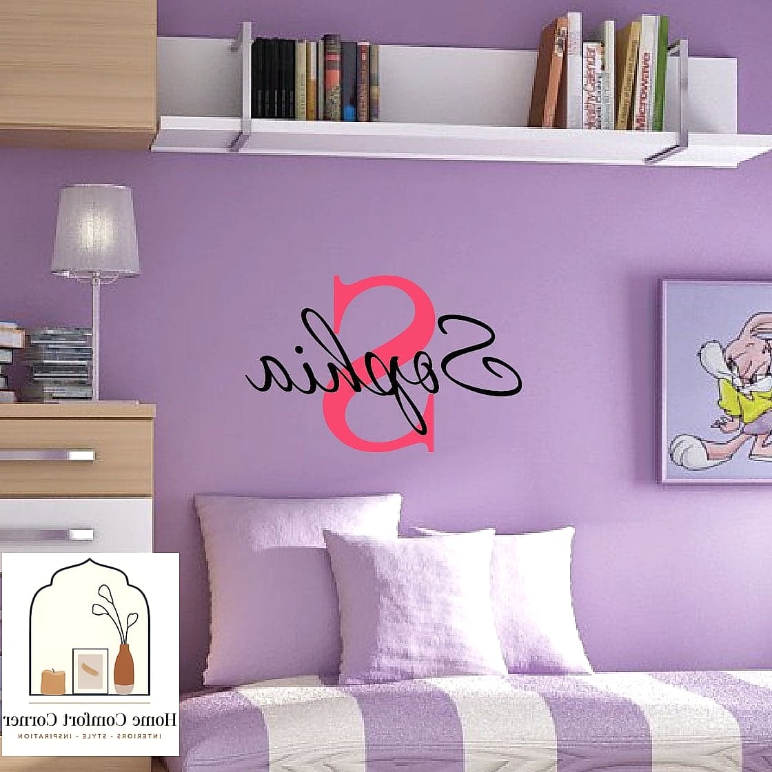 Monogram or Name Wall Art