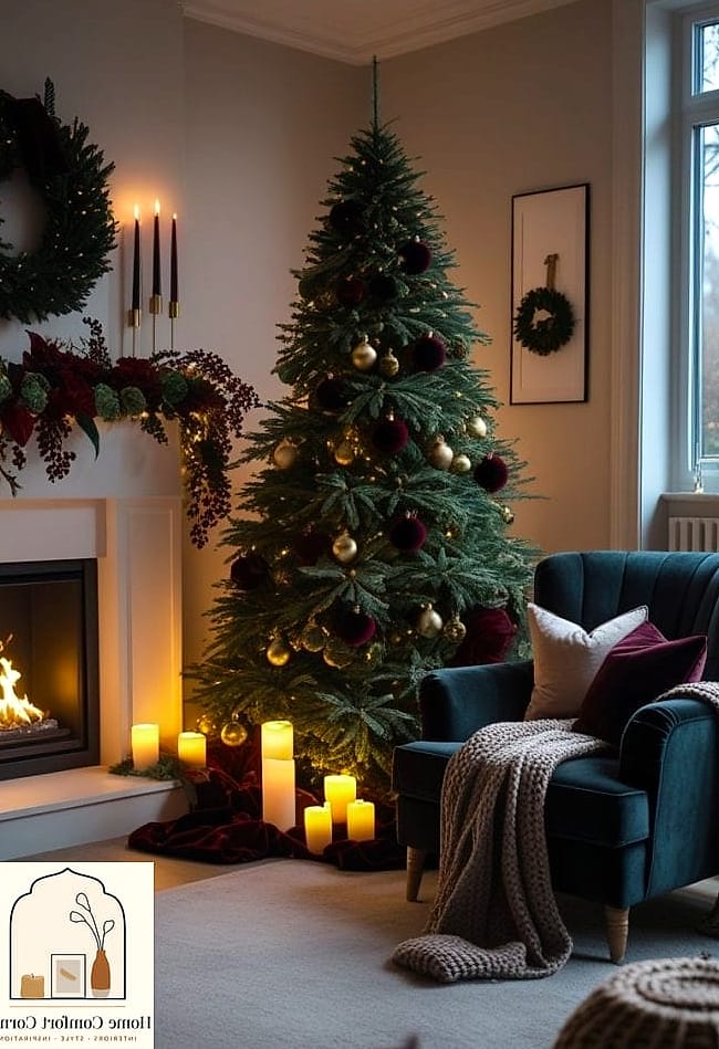 Moody Botanical Christmas