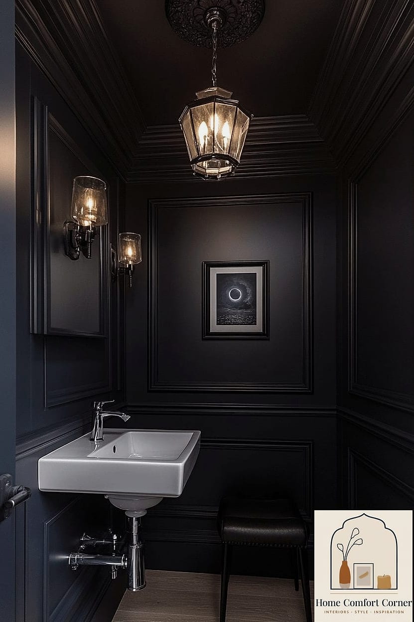 Moody Dark Paint