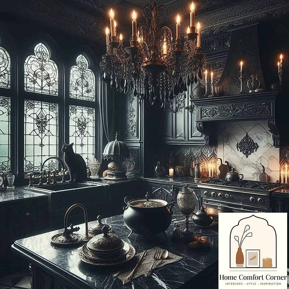 Moody Kitchen Islands
