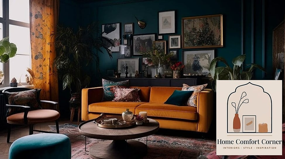 10 Interior Design Aesthetic Ideas That Work in Any Size Home 10 Moody Maximalism