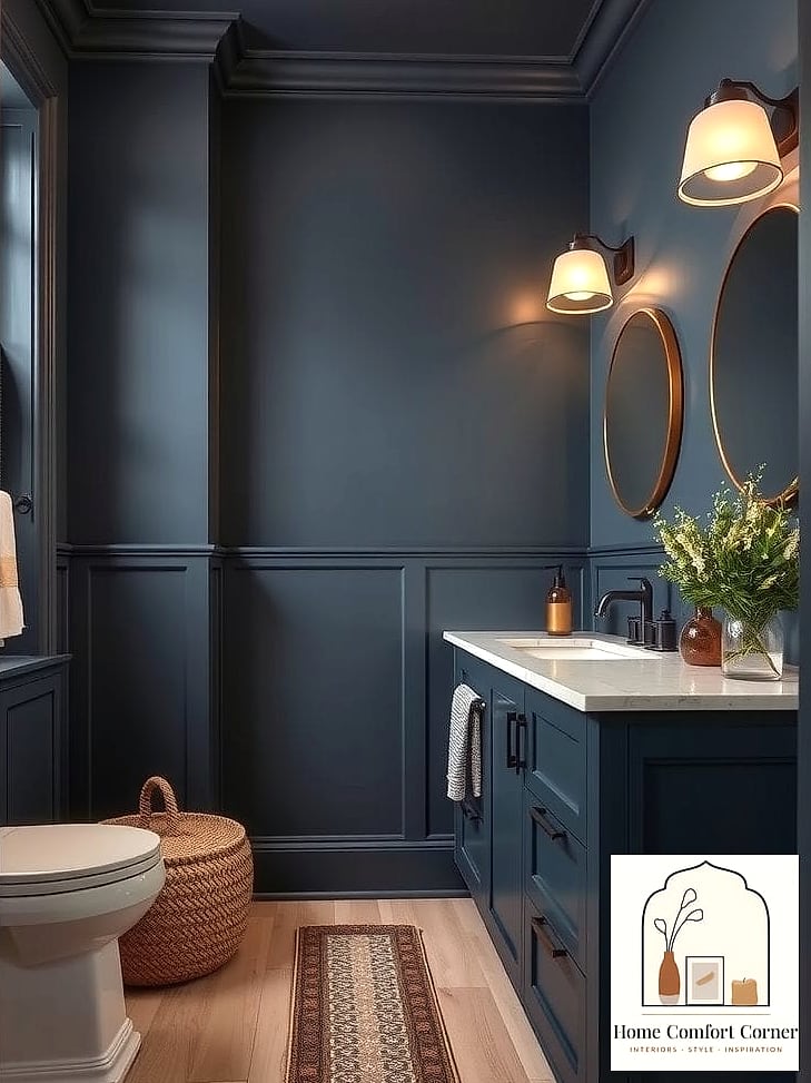 A Moody, Saturated Color Palette