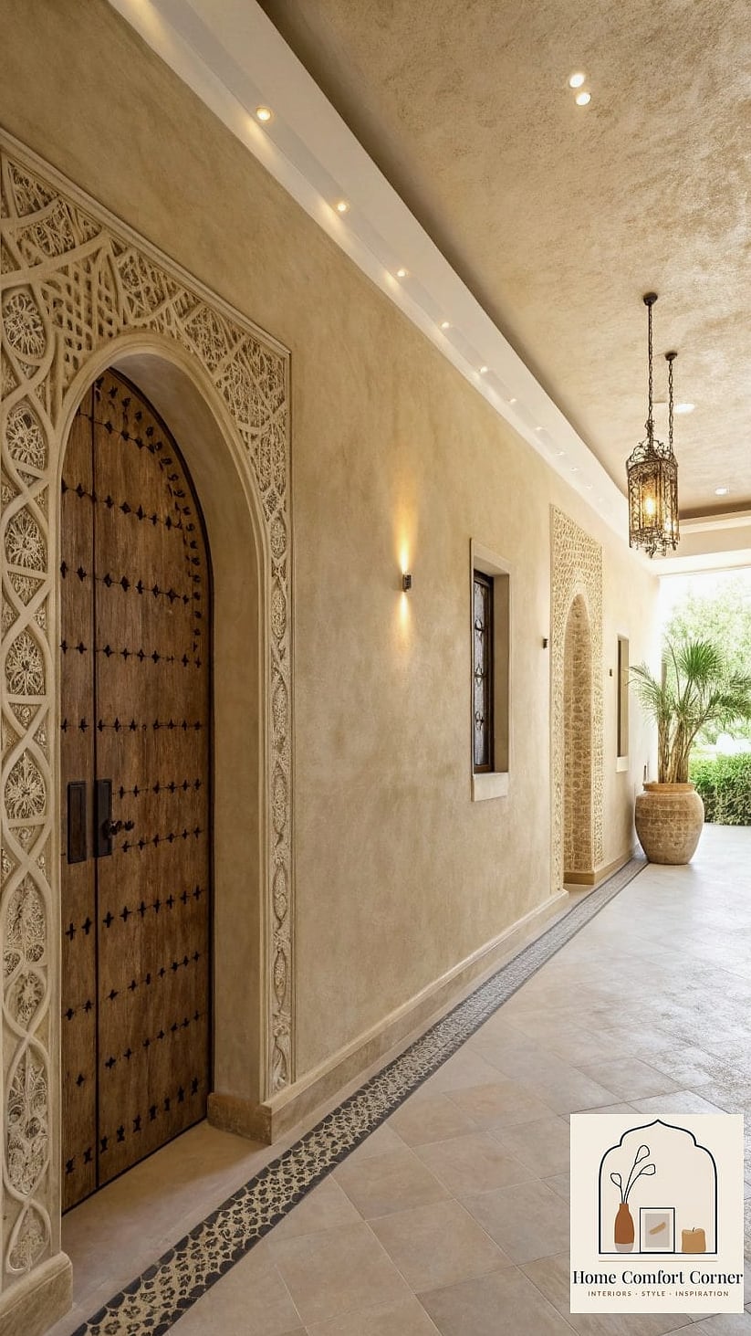 Moroccan Tadelakt Plaster Walls