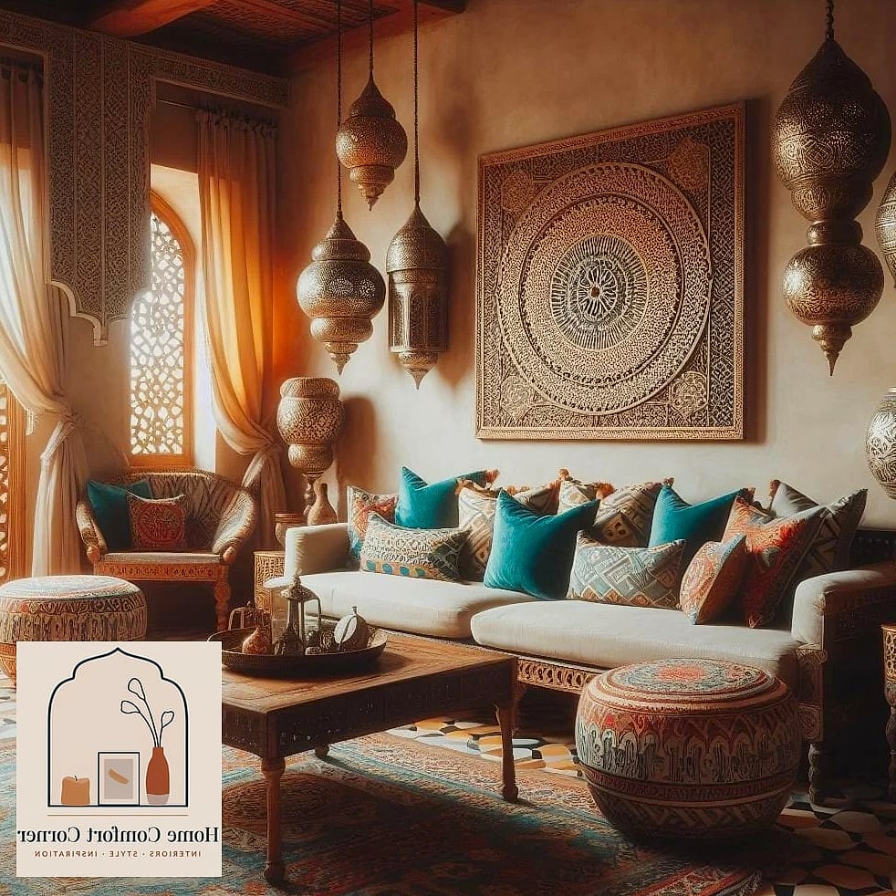 Moroccan Tile Accent Walls