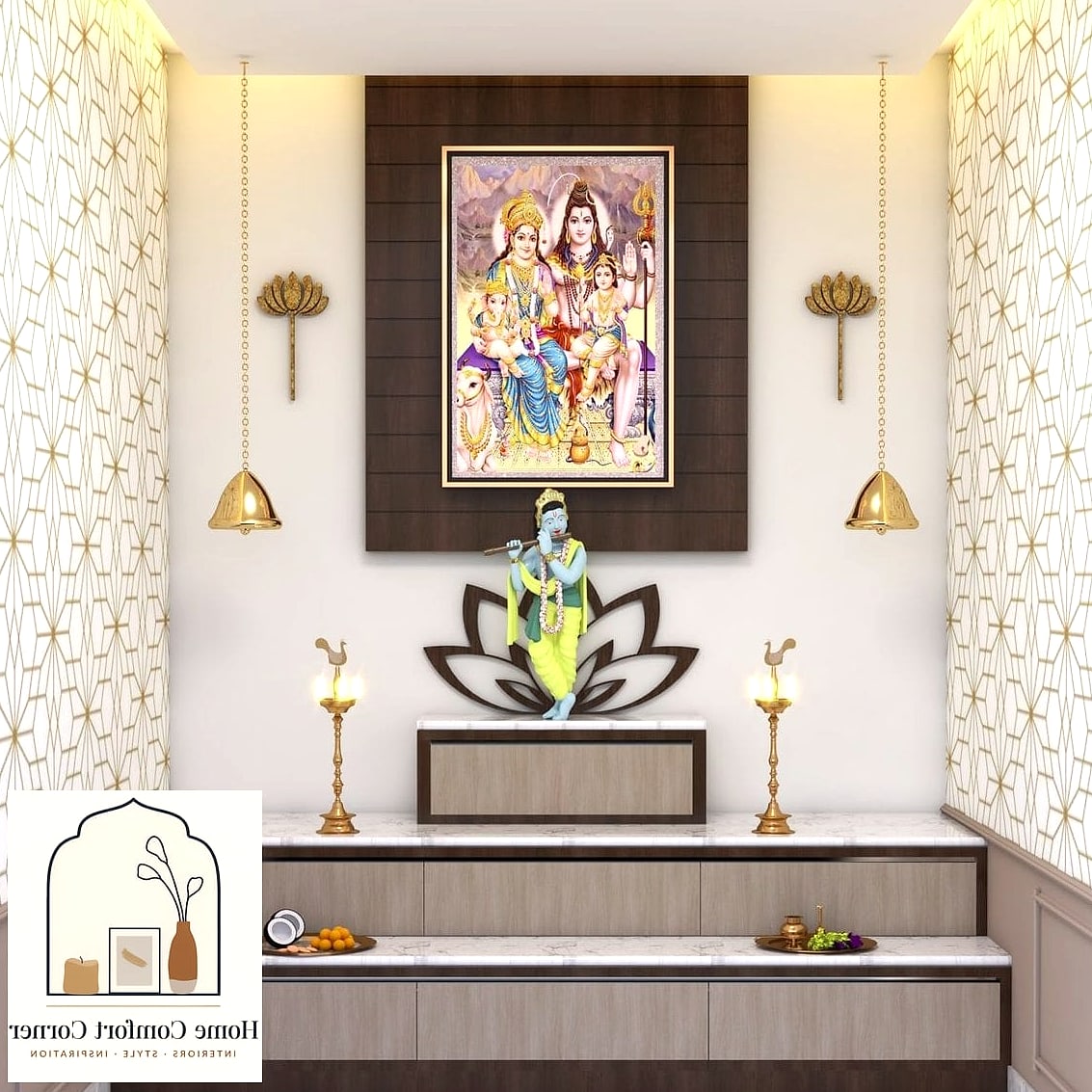 Multi-Faith or Minimal Idol Display