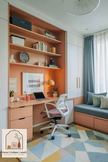 Multi-Functional Study and Craft Room Combo