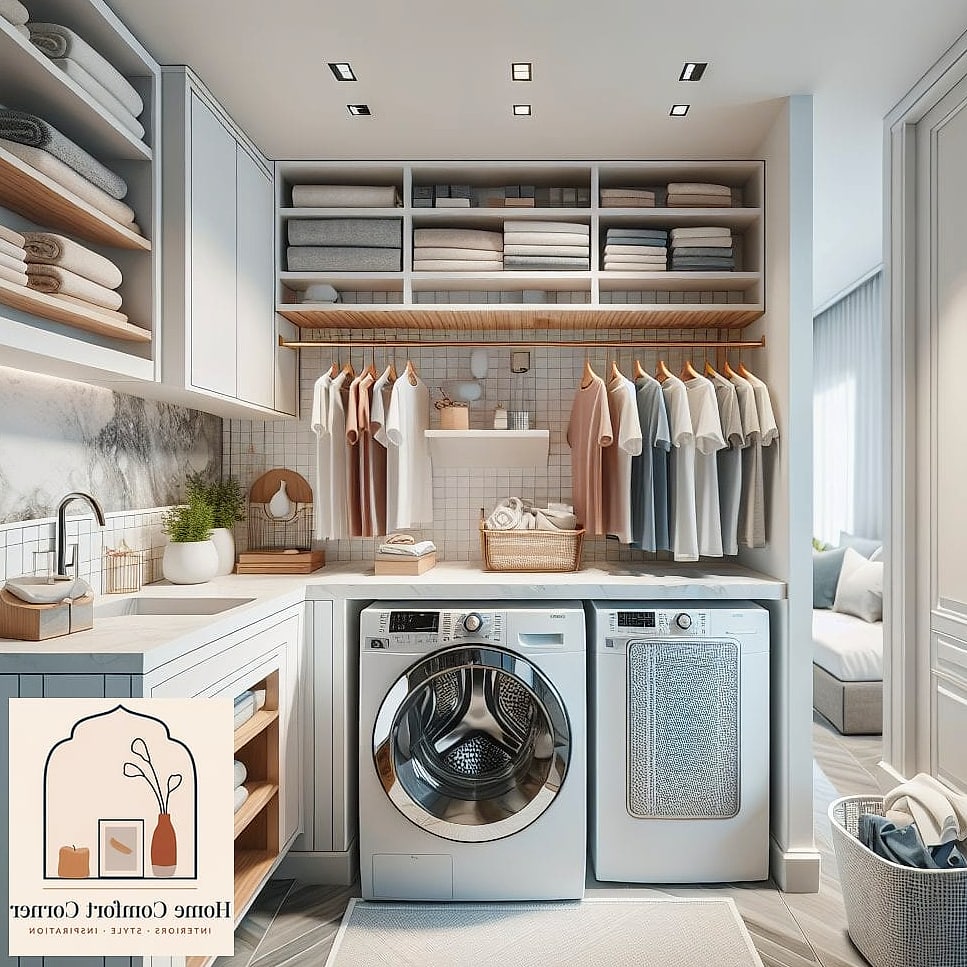 12 Laundry Room Decor Photos That Will Inspire Your Next Project 13 A Multi-Functional Pet Wash Station