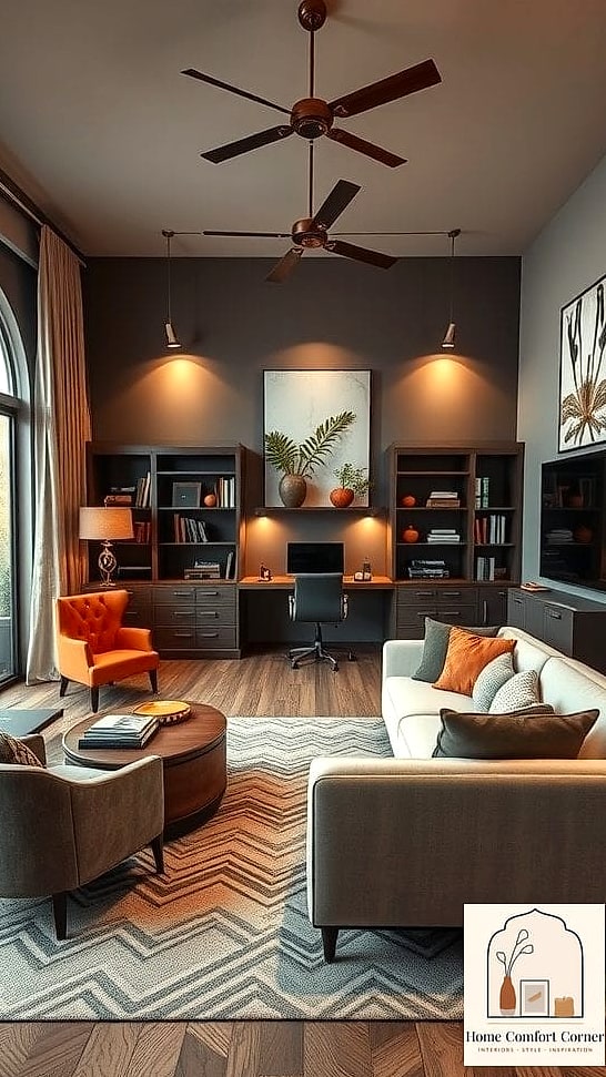 Multi-Functional Ottoman Storage